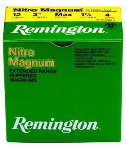 12 Gauge 2-3/4" Lead #2  1-1/2 oz 25 Rounds Remington Shotgun Ammunition